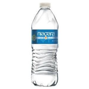 Niagara Bottling """Niagara Purified Water, 16.9-oz. Bottles, 84 Cases, 2, 016 Bottles, NGB05L24PLT by CleanltSupply.com"""