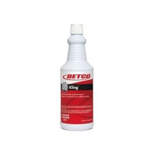 """Betco Bathroom Cleaner, Kling, 9 Percent Hcl, 32 Oz, 12 Bottles in Blue, BET0751200 by CleanltSupply.com"""