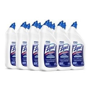 Lysol® """Lysol Power Toilet Bowl Cleaner, Wintergreen, 32-oz, 12 Bottles, RAC74278CT by CleanltSupply.com"""