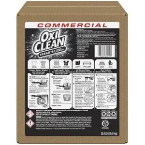 """OxiClean Stain Remover, Oxiclean, Chlorine-Free, 140Oz/30 Lb, Yw in Yellow, CDC3320084012 by CleanltSupply.com"""