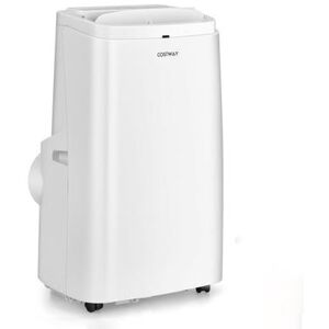 Costway 9000BTU 3-in-1 Portable Air Conditioner with Remote-White