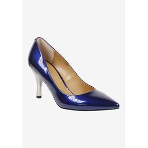 Wide Width Women's Kanan Pump by J. Renee in Navy (Size 7 W)