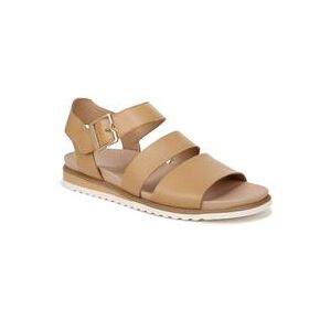 Women's Island Glow Sandal by Dr. Scholl's in Tan Faux Leather (Size 10 M)