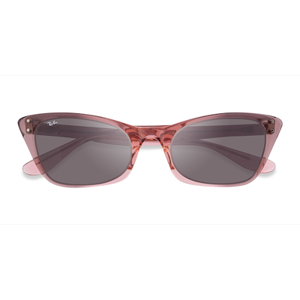 Female s horn Transparent Pink Acetate Prescription sunglasses - Eyebuydirect s Ray-Ban RB2299