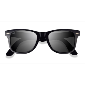 Unisex s wayfarer,square,wayfarer Black Acetate Prescription sunglasses - Eyebuydirect s Ray-Ban RB2140