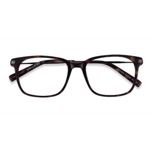 Unisex s rectangle Tortoise Acetate, Metal Prescription eyeglasses - Eyebuydirect s Motion