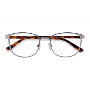 Unisex s rectangle Gunmetal & Tortoise Acetate, Metal Prescription eyeglasses - Eyebuydirect s Guide