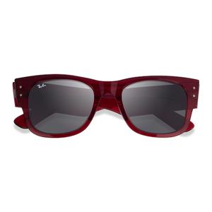 Female s wayfarer,wayfarer Transparent Red Plastic Prescription sunglasses - Eyebuydirect s Ray-Ban RB0840S