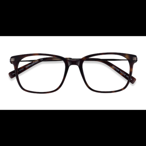 Unisex s rectangle Tortoise Acetate, Metal Prescription eyeglasses - Eyebuydirect s Motion