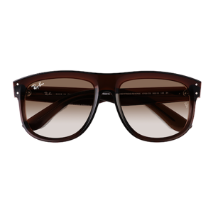 Unisex s aviator Transparent Brown Acetate Prescription sunglasses - Eyebuydirect s Ray-Ban Boyfriend Reverse