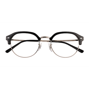 Unisex s browline Black Metal,Plastic Prescription eyeglasses - Eyebuydirect s Ray-Ban RB7229