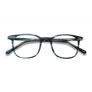 rflkt Unisex s square Ocean Tide Acetate Prescription eyeglasses - Eyebuydirect s Sequence