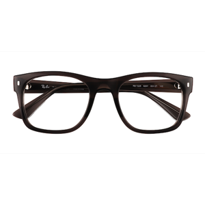 Unisex s wayfarer,wayfarer Dark Gray Plastic Prescription eyeglasses - Eyebuydirect s Ray-Ban RB7228