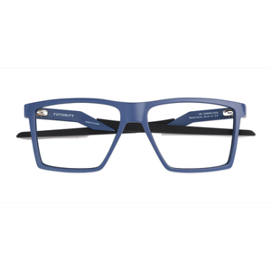 Male s square Universe Blue Plastic Prescription eyeglasses - Eyebuydirect s Oakley Futurity