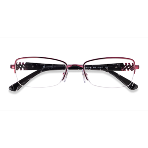 Female s rectangle Purple Metal Prescription eyeglasses - Eyebuydirect s Vogue Eyewear VO3813B