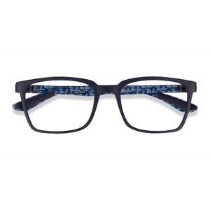 Unisex s rectangle Matte Black Plastic Prescription eyeglasses - Eyebuydirect s Ray-Ban RB8906