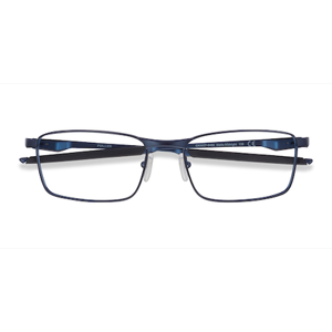 Male s rectangle Matte Midnight Metal Prescription eyeglasses - Eyebuydirect s Oakley Fuller