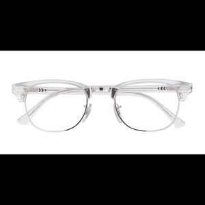 Unisex s browline Clear Acetate, Metal Prescription eyeglasses - Eyebuydirect s Ray-Ban RB5154
