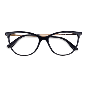 Female s horn Black Plastic Prescription eyeglasses - Eyebuydirect s Vogue Eyewear VO5239