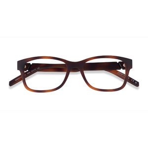 Unisex s horn Matte Tortoise Plastic Prescription eyeglasses - Eyebuydirect s ARNETTE Momochi