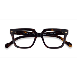 Unisex s wayfarer,wayfarer Tortoise Acetate Prescription eyeglasses - Eyebuydirect s Vogue Eyewear VO5403