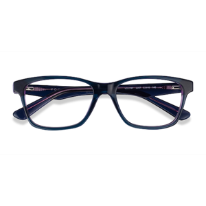 Female s rectangle Purple Acetate Prescription eyeglasses - Eyebuydirect s Vogue Eyewear VO2787