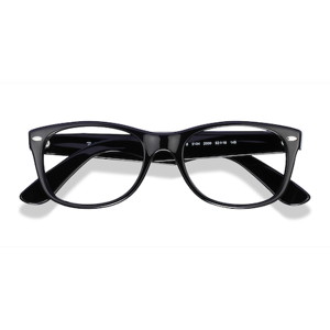 Unisex s wayfarer,square,wayfarer Black Acetate Prescription eyeglasses - Eyebuydirect s Ray-Ban RB5184