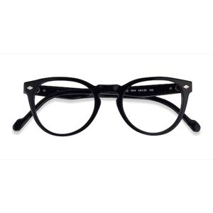 Unisex s horn Black Acetate Prescription eyeglasses - Eyebuydirect s Vogue Eyewear VO5382