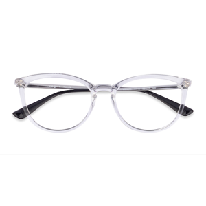 Female s horn Transparent Plastic Prescription eyeglasses - Eyebuydirect s Vogue Eyewear VO5276