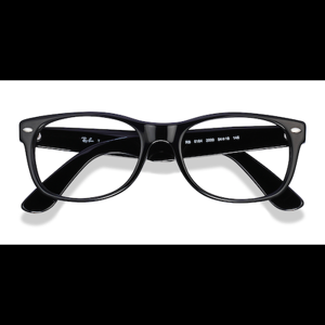 Unisex s wayfarer,square,wayfarer Black Acetate Prescription eyeglasses - Eyebuydirect s Ray-Ban RB5184