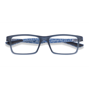 Unisex s rectangle Blue Plastic Prescription eyeglasses - Eyebuydirect s Ray-Ban RB8901