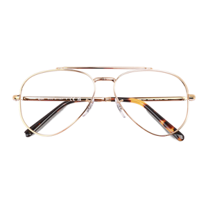 Unisex s aviator Legend Gold Metal Prescription eyeglasses - Eyebuydirect s Ray-Ban RB3625V New Aviator