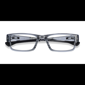 Female s rectangle Gray Shadow Plastic Prescription eyeglasses - Eyebuydirect s Oakley Airdrop