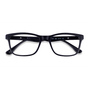 Unisex s rectangle Black Acetate Prescription eyeglasses - Eyebuydirect s Ray-Ban RB5279