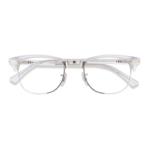 Unisex s browline Clear Acetate, Metal Prescription eyeglasses - Eyebuydirect s Ray-Ban RB5154