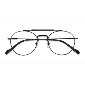 Unisex s aviator Black Metal Prescription eyeglasses - Eyebuydirect s Vogue Eyewear VO4239