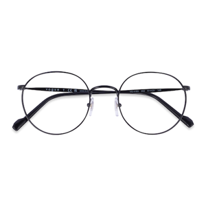 Unisex s round Black Metal Prescription eyeglasses - Eyebuydirect s Vogue Eyewear VO4183