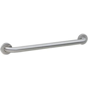 "Bobrick B5806X42 B-5806 Series Grab Bar, 1 1/4"" Diameter Satin Finish Stainless Steel, 42""L"