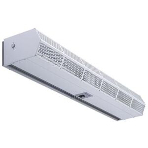 "Berner CLC08-1048A 48"" Unheated Air Curtain - (2) Speeds, White, 120v, Low Profile"