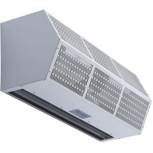 "Berner SHD07-2060A Sanitation Certified Series 60"" Unheated Air Curtain - (1) Speed, White, 120v, Aluminum, For Doors"