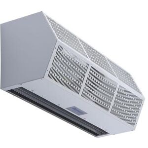 "Berner SHD07-3120A Sanitation Certified Series 120"" Unheated Air Curtain - (1) Speed, White, 120v, Aluminum, For Doors"