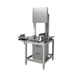 "Hobart 6614-7 Floor Model Meat Saw w/ 126"" Vertical Blade - Stainless Steel, 460v/3ph"