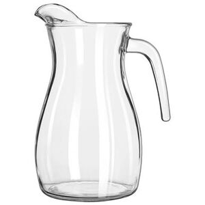 Libbey 13112221 Classics 50 3/4 oz Glass Pitcher, Clear