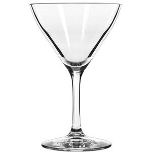 Libbey 8555SR 7 1/2 oz Bristol Valley Traditional Martini Cocktail Glass, 24/Case, Clear