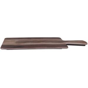 "Elite Global Solutions M127RC-HW Rectangular Serving Board - 12"" x 7"", Melamine, Faux Hickory, Brown"