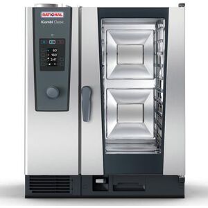 Rational ICC 10-HALF LP 120V 1 PH Half Size Combi Oven - Boilerless, Liquid Propane, Gas Type: LP