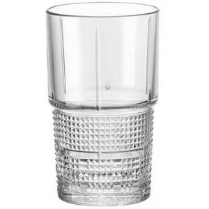 Steelite 49170Q906 13 3/4 oz Novecento Highball Glass, Clear