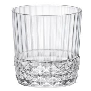 Steelite 49202Q947 12 3/4 oz America 20s Double Old Fashioned Glass, Clear