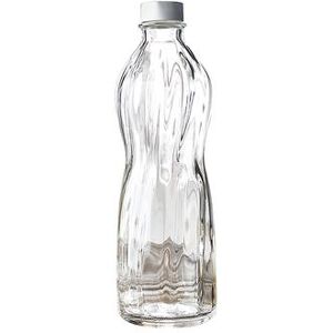 Steelite 49204Q960 33 3/4 Water Bottle - Glass, Clear