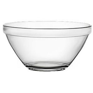 Steelite 4934Q276 3 1/4 oz Round Pompei Bowl - Glass, Clear